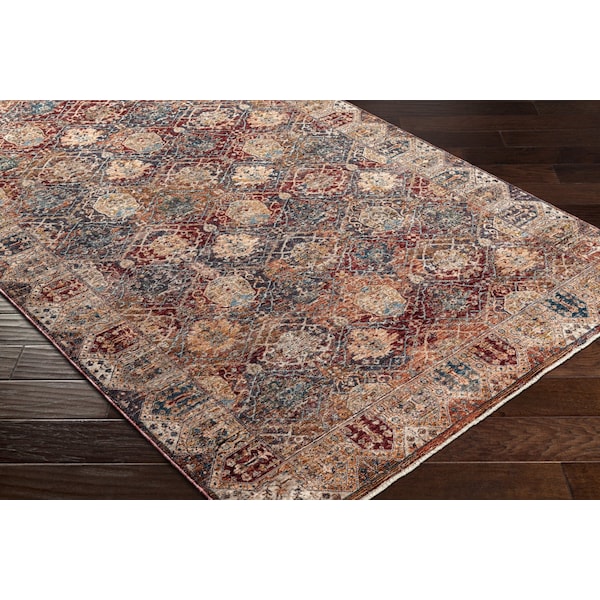 Arya RYA-2303 Area Rug , With Fringe